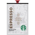 Lavazza Portion Pack Starbucks Espresso Roast Coffee, 72PK LAV48041